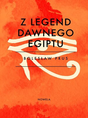 cover image of Z legend dawnego Egiptu